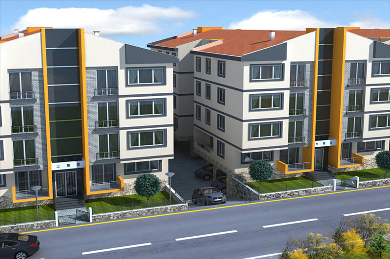 MİMAR SİNAN EVLERİNDE ULTRA LÜKS YAŞAM ALANI 3+1 150 M2