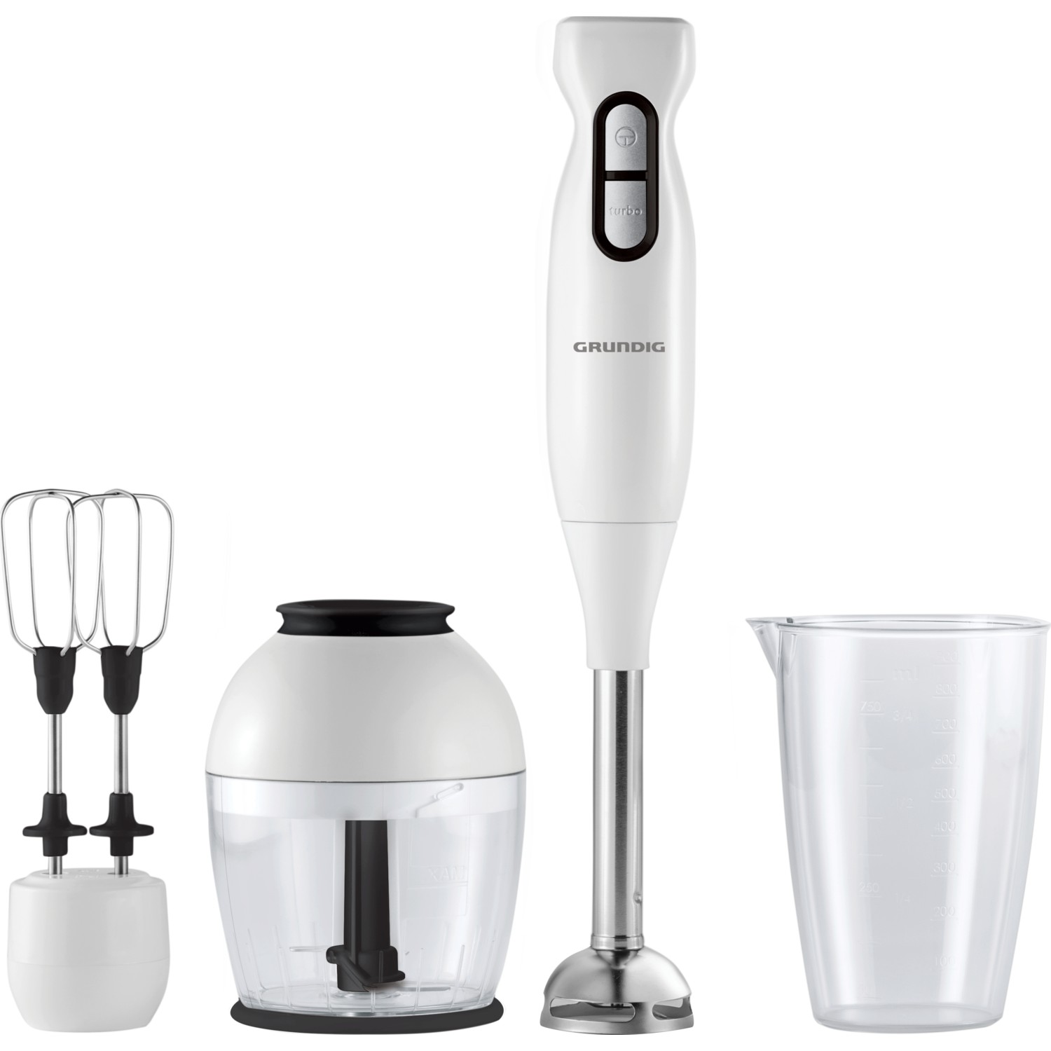 Grundig HBS 1010 700W 3’ü 1 Arada El Blender Seti