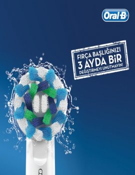 Oral-B Vitality Plus Şarj Edilebilir Diş Fırçası